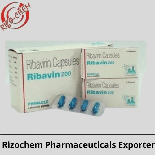 Ribavirin 200 mg capsule Ribavin 200