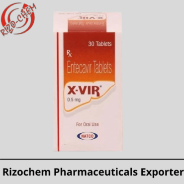 Entecavir 0.5 tab x-vir 0.5mg