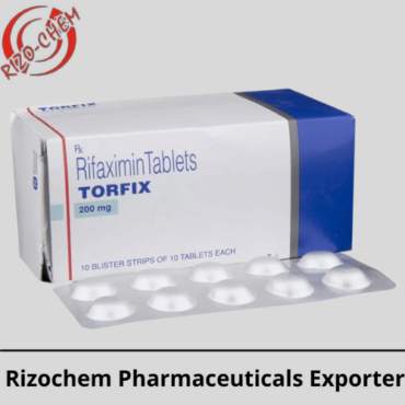 Rifaximin 200 mg tablets Torfix 200