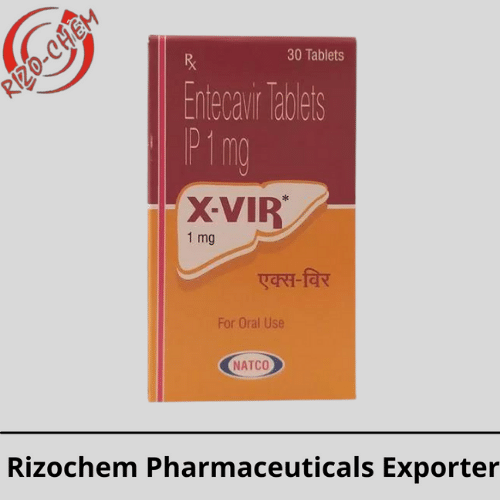 Entecavir 1 mg tablet x-vir 1 mg