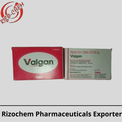 valganciclovir 450 mg Valgan tablet
