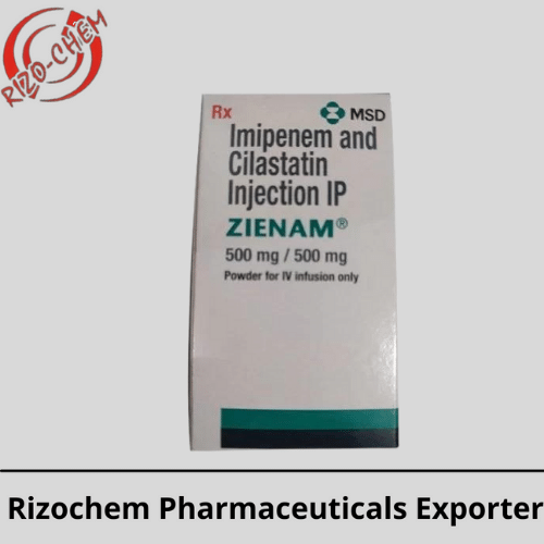 Imipenem and cilastatin sodium injection Zienam