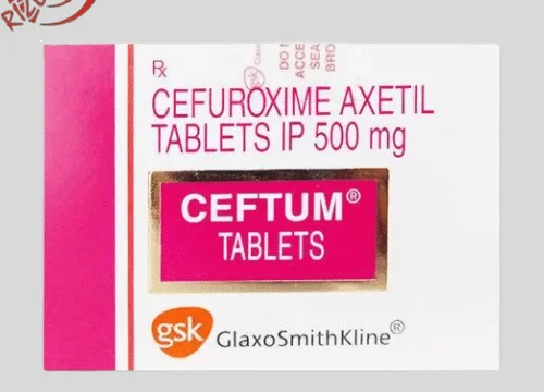 Cefuroxime 500 mg tablet ceftum 500