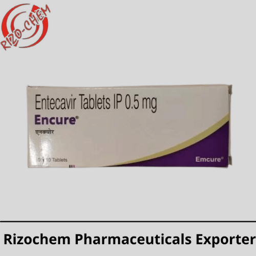 Entecavir 0.5 mg tablet Encure