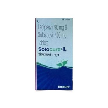 Ledipasvir 90 mg, sofosbuvir 400 mg by rizochem pharmaceuticals