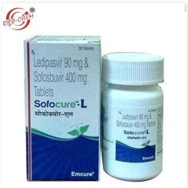 Ledipasvir and Sofosbuvir by Rizochem Pharmaceutical