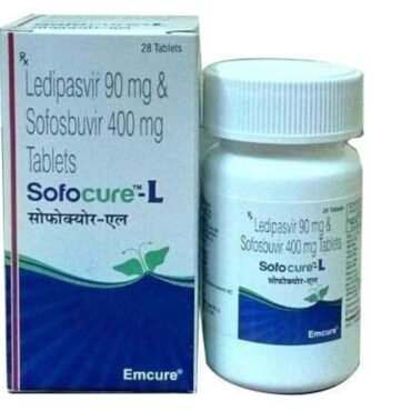 Ledipasvir and Sofosbuvir by Rizochem Pharmaceutical