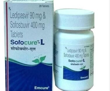Ledipasvir and Sofosbuvir by Rizochem Pharmaceutical