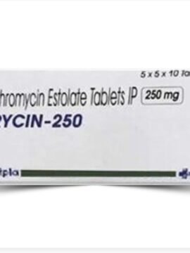 Erythromycin estolate tablets by Rizochem pharmaceuticals