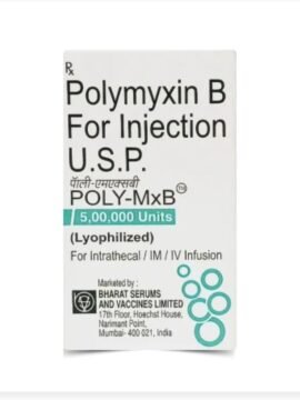 Polymyxin b injection by Rizochem pharmaceuticals