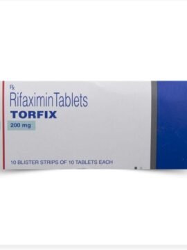 Rifaximin 200 mg tablets by Rizochem pharmaceuticals