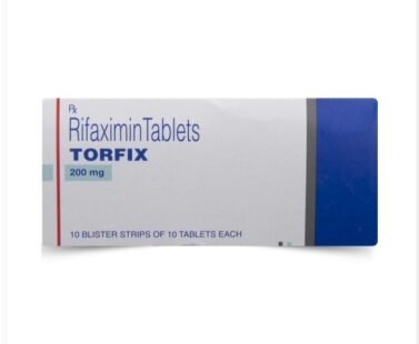 Rifaximin 200 mg tablets by Rizochem pharmaceuticals