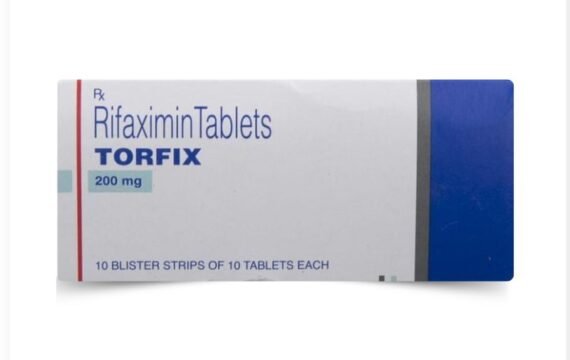 Rifaximin 200 mg tablets by Rizochem pharmaceuticals