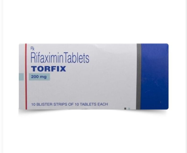 Rifaximin 200 mg tablets by Rizochem pharmaceuticals