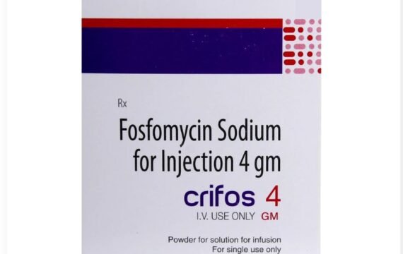 Fosfomicina sódica by Rizochem pharmaceuticals