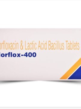 Norflox 400mg Tablet by Rizochem pharmaceuticals