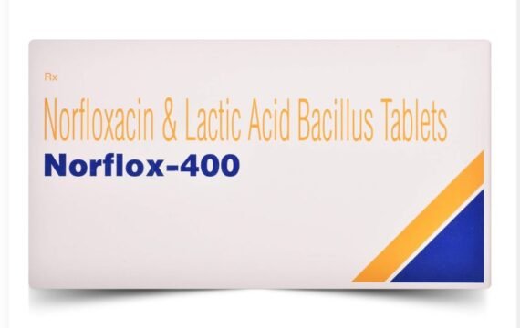 Norflox 400mg Tablet by Rizochem pharmaceuticals