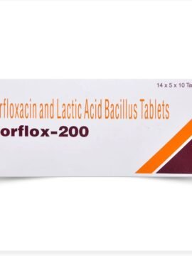 Norfloxacin 200 mg by Rizochem pharmaceuticals