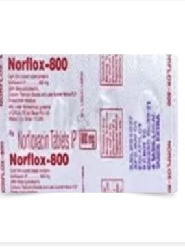Norfloxacin Tablet by Rizochem pharmaceuticals