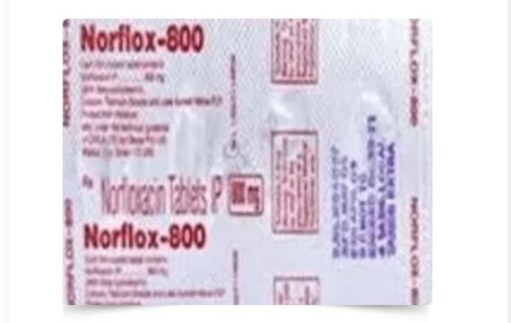 Norfloxacin Tablet by Rizochem pharmaceuticals