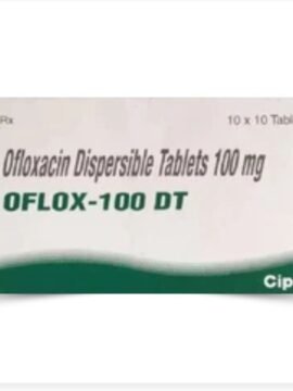 oflox 100 mg by Rizochem pharmaceuticals