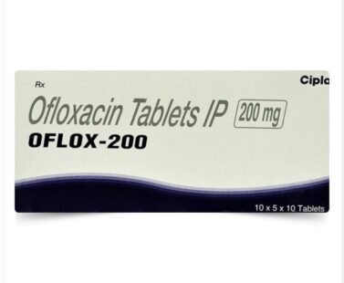 Ofloxacin 200 mg by Rizochem pharmaceuticals