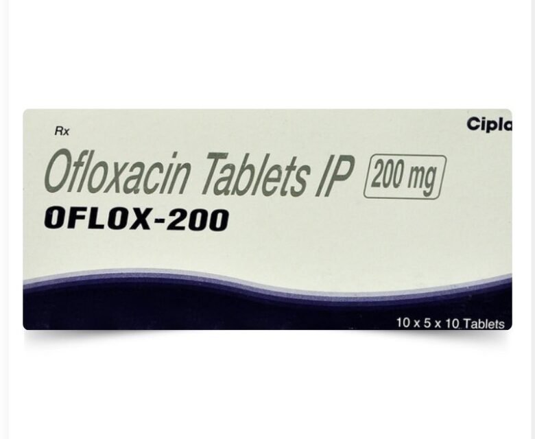Ofloxacin 200 mg by Rizochem pharmaceuticals