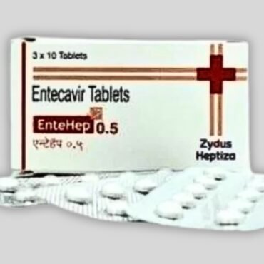 Entehep 0.5mg Tablet