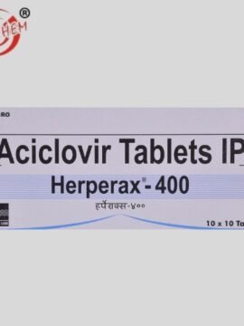 Aciclovir tablets 400mg