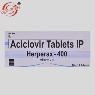 Aciclovir tablets 400mg