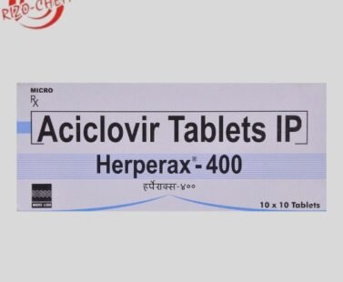 Aciclovir tablets 400mg