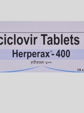 Aciclovir tablets 400mg