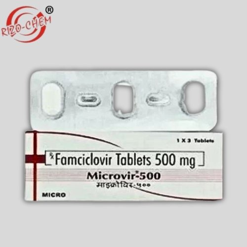Famciclovir 500mg Tablet