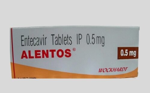 Entecavir 0.5mg Tablet