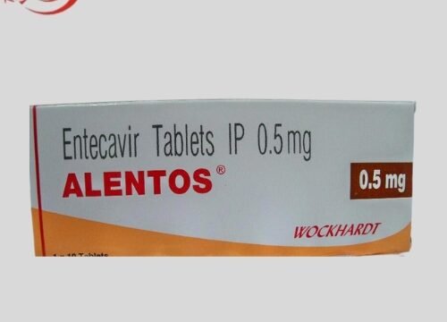 Entecavir 0.5mg Tablet