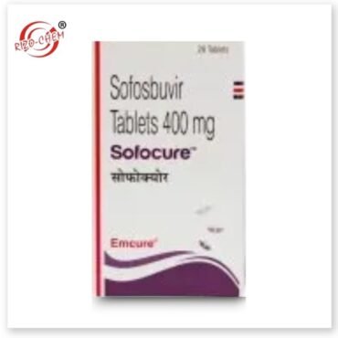 sofosbuvir 400 mg Tablet Sofocure Rizochem Pharmaceuticals