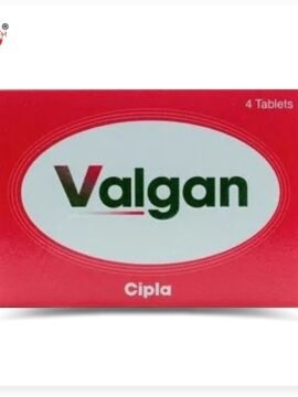 valganciclovir 450 mg by Rizochem Pharmaceuticals