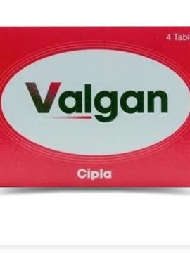 valganciclovir 450 mg by Rizochem Pharmaceuticals