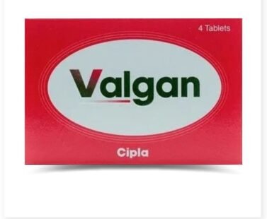 valganciclovir 450 mg by Rizochem Pharmaceuticals