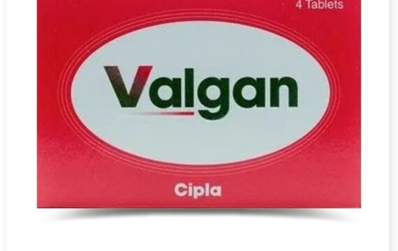 valganciclovir 450 mg by Rizochem Pharmaceuticals