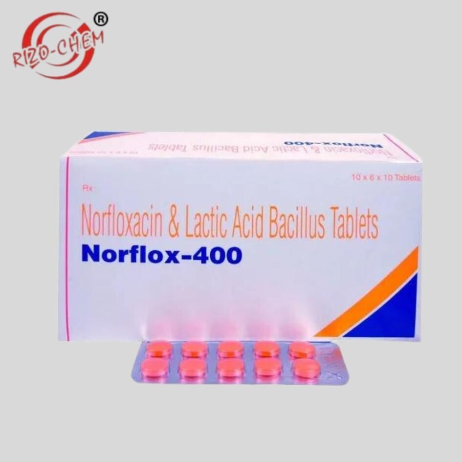 Norflox 400mg Tablet