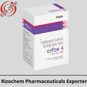 Fosfomycin sodium crifos 4gm