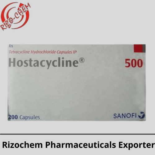 Tetracycline 500 mg capsule Hostacycline 500