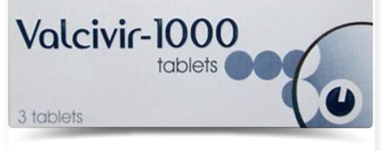 Valacyclovir 1000mg Tablet by Rizochem Pharmaceuticals