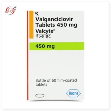 Valganciclovir tablet 450 mg by Rizochem Pharmaceuticals