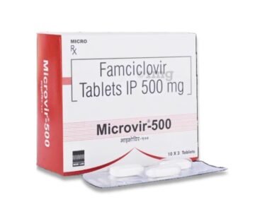 Famciclovir 500mg Tablet by Rizochem Pharmaceuticals.