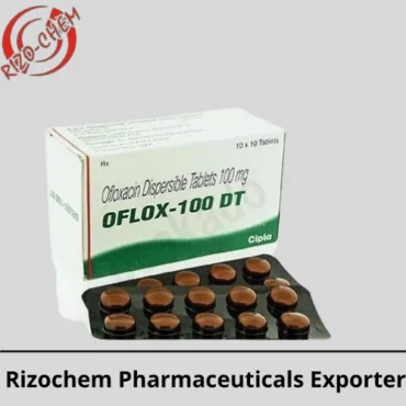 Ofloxacin tablet oflox 100 mg