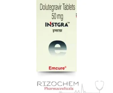 Tab Dolutegravir 50mg Instgra - Antiretroviral Medication for HIV Treatment - Pharmaceutical Wholesaler & Exporter