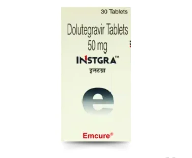 Tab Dolutegravir 50mg Instgra - Antiretroviral Medication for HIV Treatment - Pharmaceutical Wholesaler & Exporter