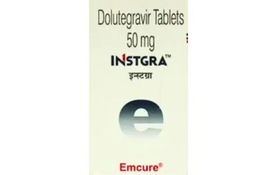 Tab Dolutegravir 50mg Instgra - Antiretroviral Medication for HIV Treatment - Pharmaceutical Wholesaler & Exporter